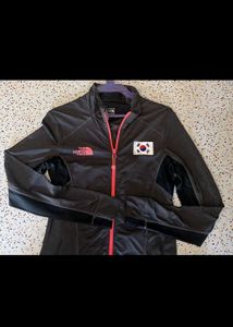 the North Face gym or sports korean Jacket