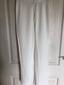 White Trousers.