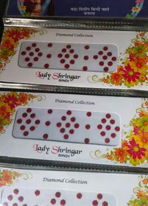 Lady Shringar Bindis