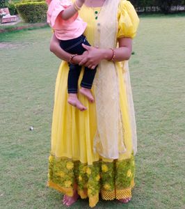 Beutiful Long Garden Gown