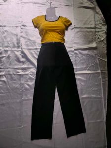 Black Formal Pants