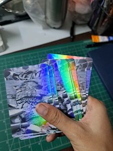 skz photocards - holographic