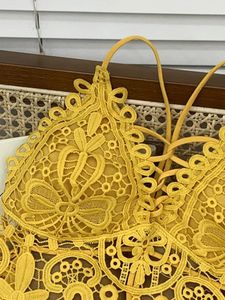 Crochet Lace Bralette Top