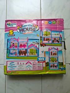 Big Size Lovely House Playset