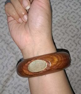 Viral Y2k Wooden Bangle Stack