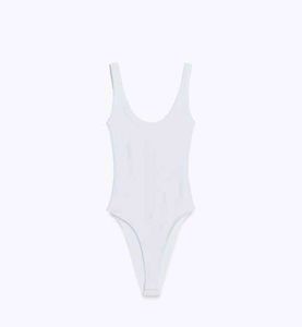 Zara White Bodysuit