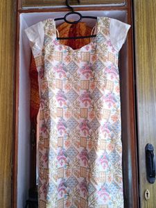Vintage Patterned Dress