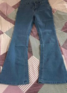 Flared Leg Jeans
