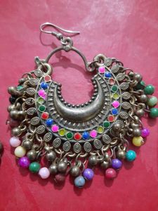 Boho Chic Colorful Earrings