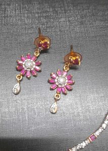 American Diamond Thin Neckset