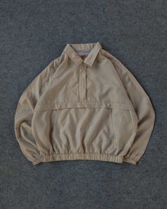 TOP SCOT ZIPPER WINDCHEATER