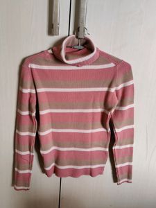woolen high neck