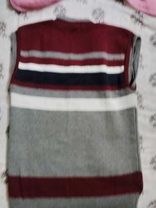 Striped Sweater Vest