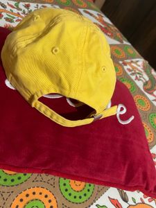 Kappa Yellow Cap