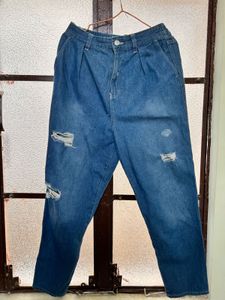 Korean Mom Fit Jeans