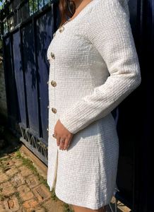 Tweed Classy Dress