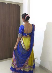New Elegant Lengha Choli With Duppata