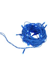4 Blue String Lights