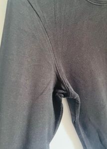 H&amp;M Black Long Sleeve Top