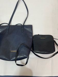 Navy Blue Bag Combo