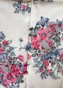 Modest Long Sleeved Floral Dress