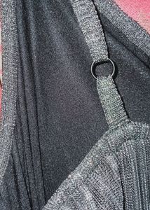 ONLY UNLLOUIS STRAP MAXI DRESS (Black)