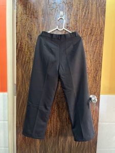 30 waist Korean black pant for women