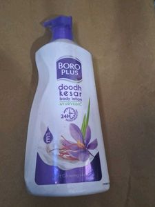 Boro Plus Doodh Kesar Body Lotion