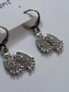 Cute Silver Earrings -Brand new