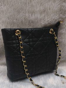 Quilted Shoulder Bag