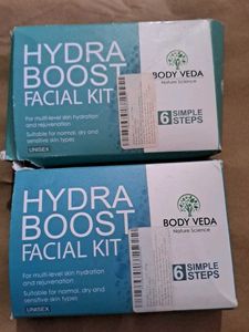 Body Veda Hydra Boost Facial Kit Pack Of 2