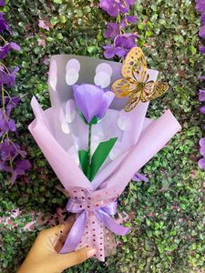 Handmade Ribbon Tulip🌷✨
