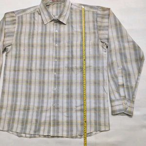 Newman Plaid Shirt - 36