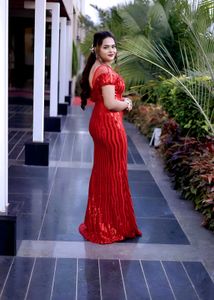 Red Bodycorn Dress