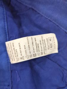 United Colors Of Benetton Blue Shorts