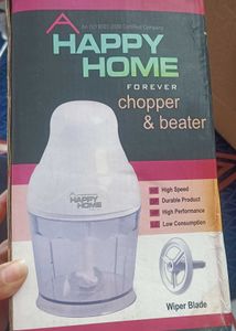 New Electric Chopper