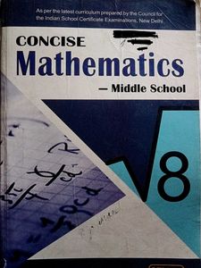 Concise Mathematics - Middle School Textbook