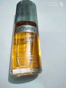 Jovan White Musk Cologne 3 fl oz