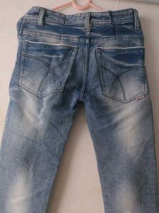 Blue Denim Jeans