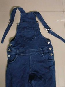 Denim Overalls