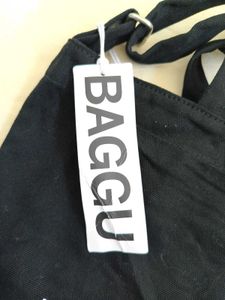 Black Tote Bag