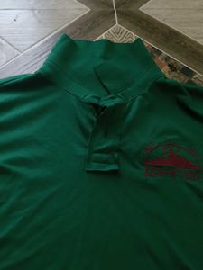 Green Long Sleeve Shirt
