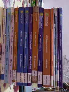 Resonance JEE Study Material - Complete Set