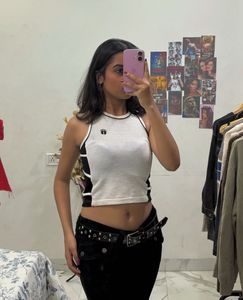 New Jersey Crop Top