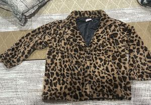 Leapord Print Coat For Women