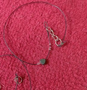 Dainty Heart Anklet