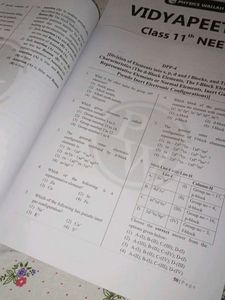 Class 11th NEET Chemistry Booklet