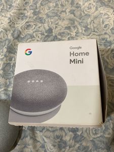 New Google Home Mini Never Used No Dust
