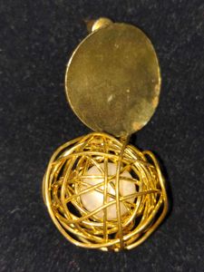 Gold Coloured Earrings