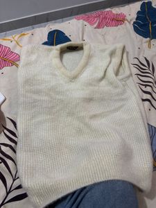 Pink Sleeveless Knit Top